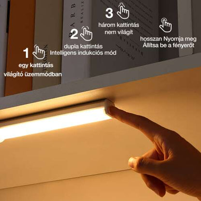 Dollcini Otthon Lampă LED Smart – Cu senzor de mișcare, Lumină rece, 21 cm