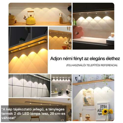 Dollcini Otthon Lampă LED Smart – Cu senzor de mișcare, Lumină rece, 21 cm