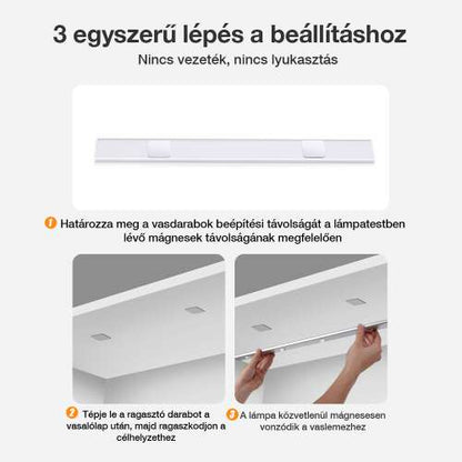 Dollcini Otthon Lampă LED Smart – Cu senzor de mișcare, Lumină rece, 21 cm