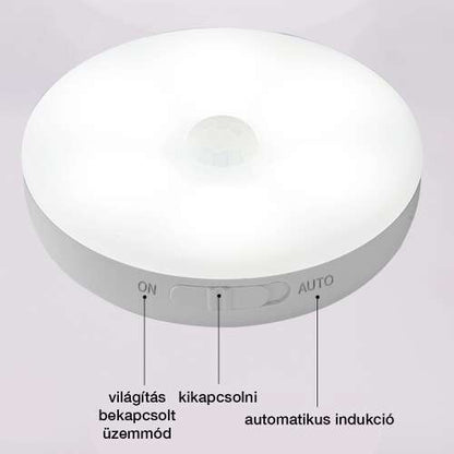 Dollcini Otthon Lampă LED Smart – Cu senzor de mișcare, Lumină rece, 21 cm