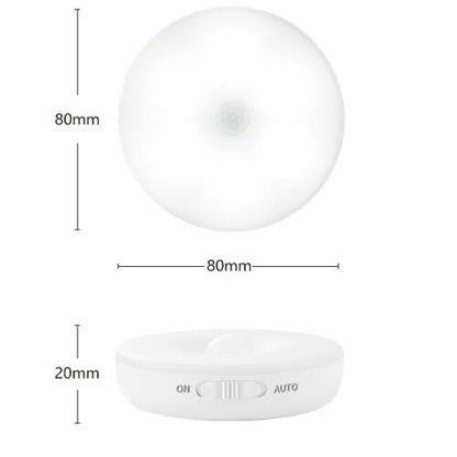 Dollcini Otthon Lampă LED Smart – Cu senzor de mișcare, Lumină rece, 21 cm