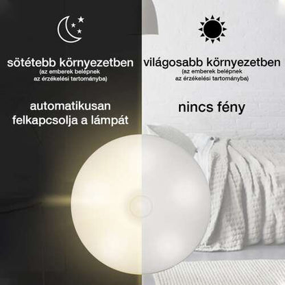 Dollcini Otthon Lampă LED Smart – Cu senzor de mișcare, Lumină rece, 21 cm
