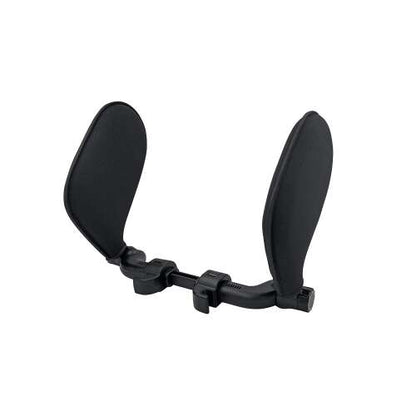 Dollcini Otthon Tetieră Auto Ergonomică – Spumă cu memorie, Negru