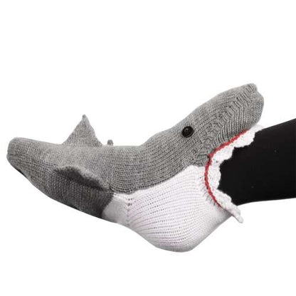 Dollcini Șosete cu Animale Croșetate Manual – Iarnă Caldă, Unisex