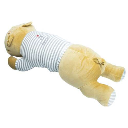 Dollcini Acasă Urs de Pluș Lung – 75 cm, Gri