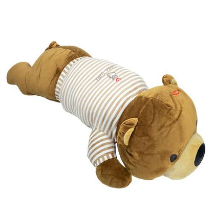 Dollcini Acasă Urs de Pluș Lung – 75 cm, Gri