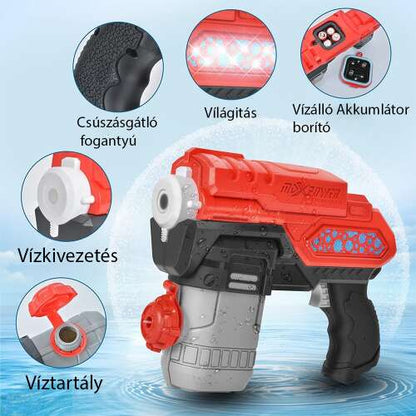 Dollcini Otthon Pistol cu Apă Electric – Pentru Copii și Adulți