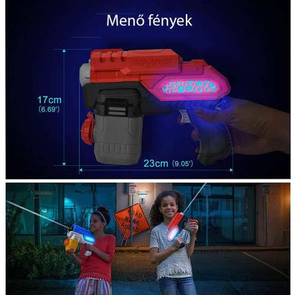 Dollcini Otthon Pistol cu Apă Electric – Pentru Copii și Adulți