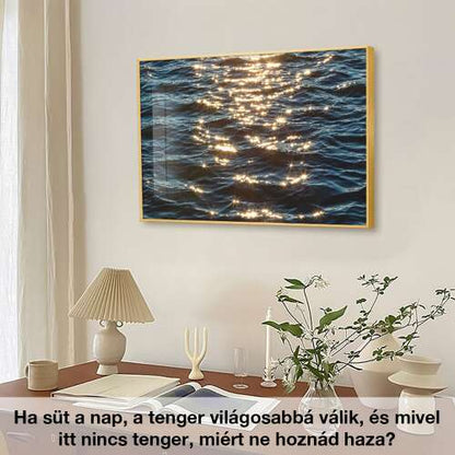 Dollcini Otthon 3D Pictură cu nisip – Decorațiune dinamică