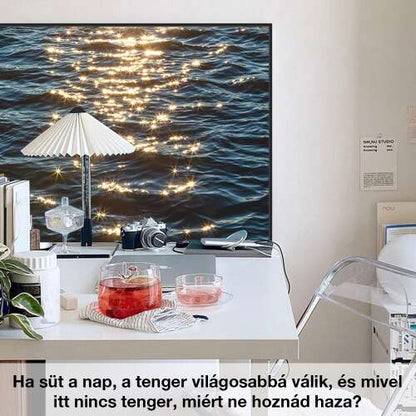 Dollcini Otthon 3D Pictură cu nisip – Decorațiune dinamică