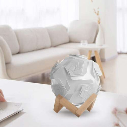 Dollcini Otthon DIY Lampă LED cu Trandafir – Decorațiune Romantică, Alb