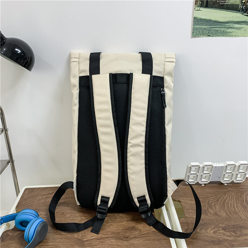 Dollcini Rucsac Laptop Unisex – Rezistent la Apă, Geantă Ergonomică pentru Elevi