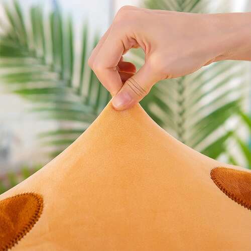 Dollcini Pisică de Pluș Lungă pentru Acasă – 60 cm, Gri