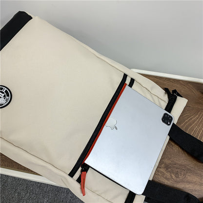 Dollcini Rucsac Laptop Unisex – Rezistent la Apă, Geantă Ergonomică pentru Elevi