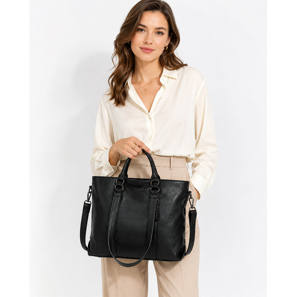 Dollcini Női Kézitáska – Prémium Műbőr, Cipzáras, Praktikus Válltáska