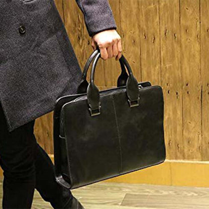 Dollcini, geantă pentru laptop, 432501, piele ecologică neagră