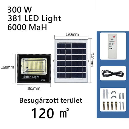 Dollcini Otthon Lampă de Perete Exterioară Solară – Rezistentă la Apă, Luminozitate Mare