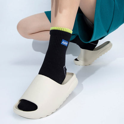 Dollcini Acasă, papuci de masaj moi, papuci unisex, papuci EVA cu talpă groasă, în mai multe culori, mărimi și stiluri, perfecte pentru acasă și baie