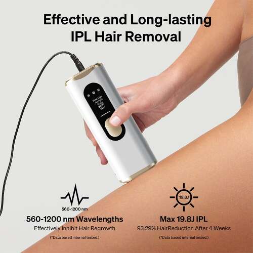 Epilare IPL Dollcini - Dispozitiv laser cu puls infinit rece, cu moduri reglabile, pentru întregul corp, pentru femei și bărbați