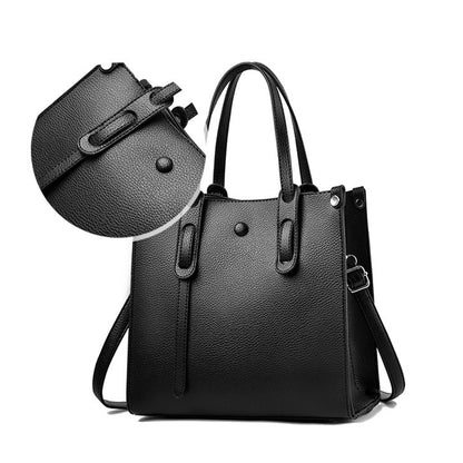 Dollcini Prémium Geantă de mână pentru femei – Piele ecologică elegantă, cu curea reglabilă