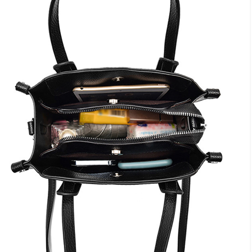 Dollcini Prémium Geantă de mână pentru femei – Piele ecologică elegantă, cu curea reglabilă