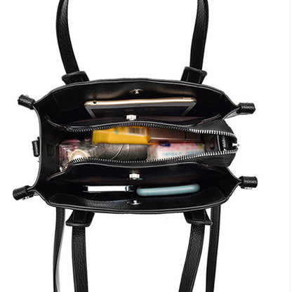 Dollcini Prémium Geantă de mână pentru femei – Piele ecologică elegantă, cu curea reglabilă