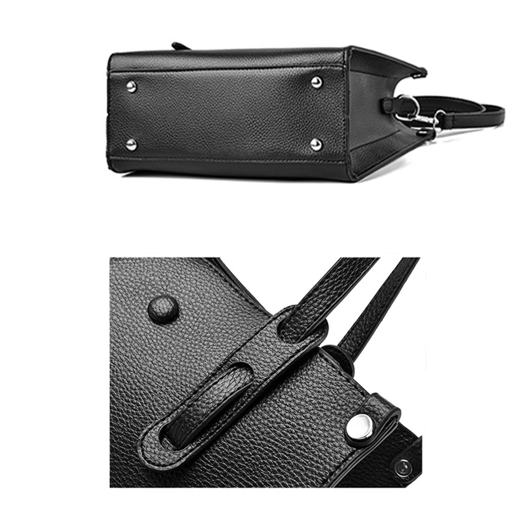 Dollcini Prémium Geantă de mână pentru femei – Piele ecologică elegantă, cu curea reglabilă