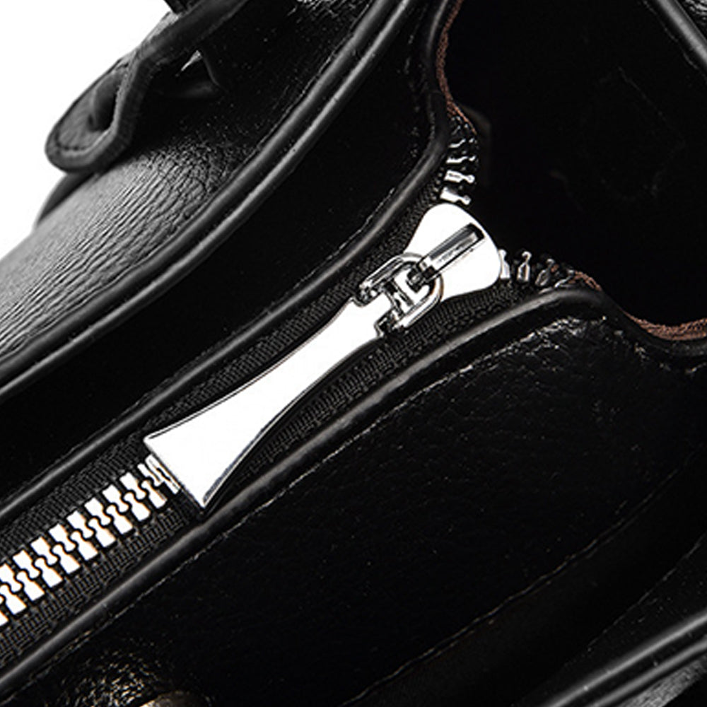 Dollcini Prémium Geantă de mână pentru femei – Piele ecologică elegantă, cu curea reglabilă