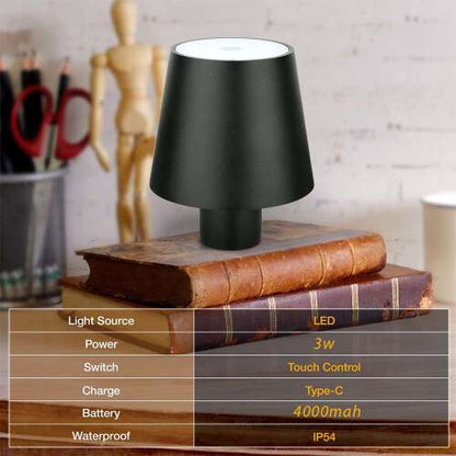 Dollcini Otthon Lampă LED Decorativă – Fără Fir, Tactilă