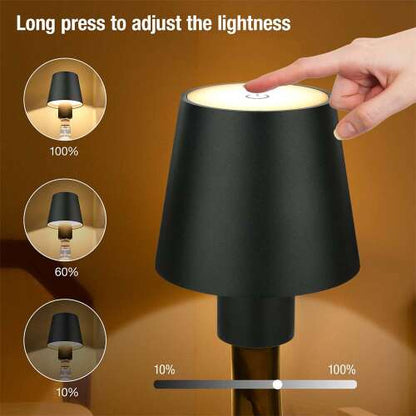 Dollcini Otthon Lampă LED Decorativă – Fără Fir, Tactilă