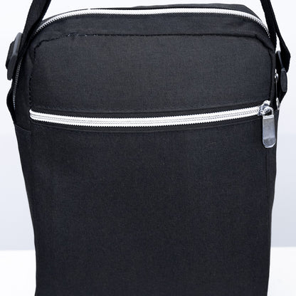 Dollcini geantă de umăr pentru bărbați – cu mai multe buzunare, compactă, crossbody, pentru călătorii și la serviciu