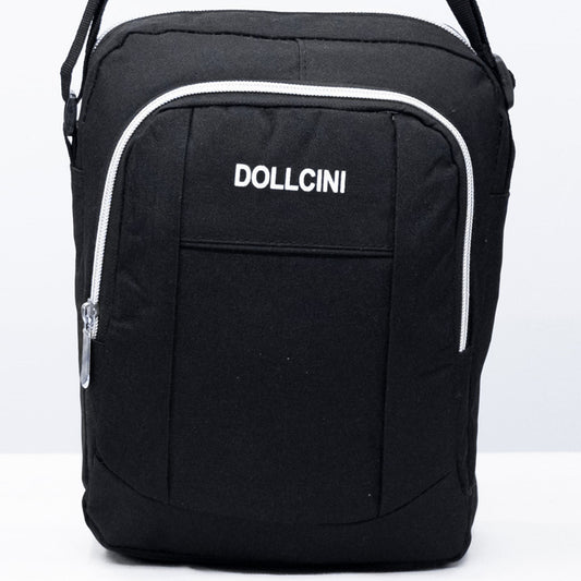 Dollcini geantă de umăr pentru bărbați – cu mai multe buzunare, compactă, crossbody, pentru călătorii și la serviciu