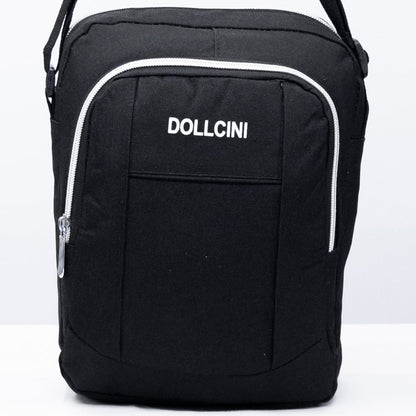 Dollcini geantă de umăr pentru bărbați – cu mai multe buzunare, compactă, crossbody, pentru călătorii și la serviciu