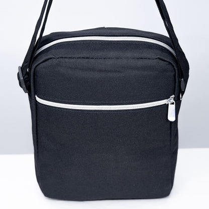 Dollcini geantă de umăr pentru bărbați – cu mai multe buzunare, compactă, crossbody, pentru călătorii și la serviciu