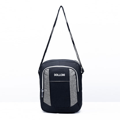 Dollcini geantă de umăr pentru bărbați – cu mai multe buzunare, compactă, crossbody, pentru călătorii și la serviciu