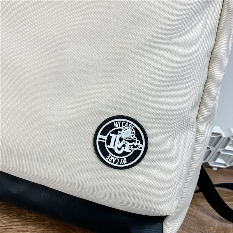 Dollcini Rucsac Laptop Unisex – Rezistent la Apă, Geantă Ergonomică pentru Elevi