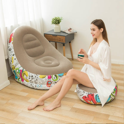 Canapea gonflabilă Dollcini, pentru piscină, material textil de înaltă calitate, respirabilă și confortabilă