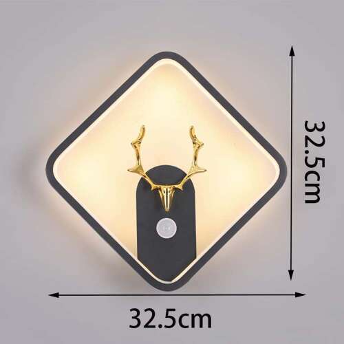 Dollcini Otthon Modern Lampă de Perete LED – Cu senzor de mișcare, Decor