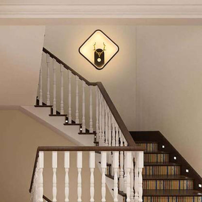 Dollcini Otthon Modern Lampă de Perete LED – Cu senzor de mișcare, Decor