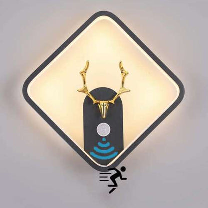 Dollcini Otthon Modern Lampă de Perete LED – Cu senzor de mișcare, Decor