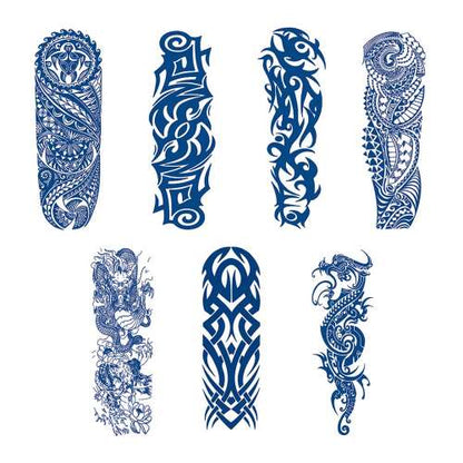 Dollcini Home Temporary Tattoo Stickers – Fashionable Body Decoration
