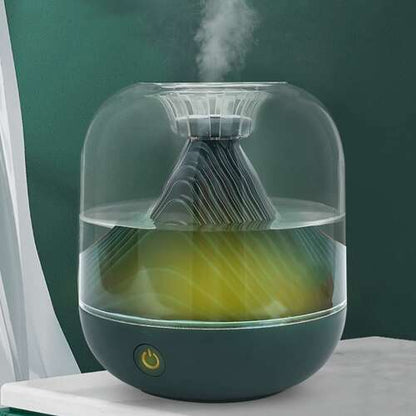 Dollcini Umidificator de Casă – Difuzor Aromaterapie cu Ulei Esențial cu Lumină Caldă Decorativă