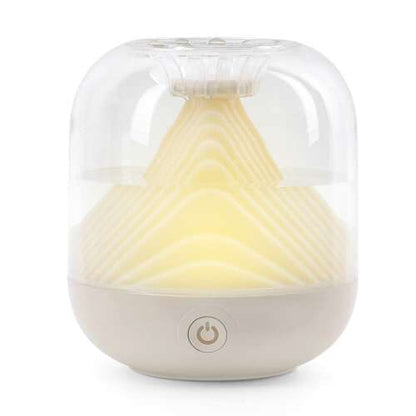 Dollcini Umidificator de Casă – Difuzor Aromaterapie cu Ulei Esențial cu Lumină Caldă Decorativă