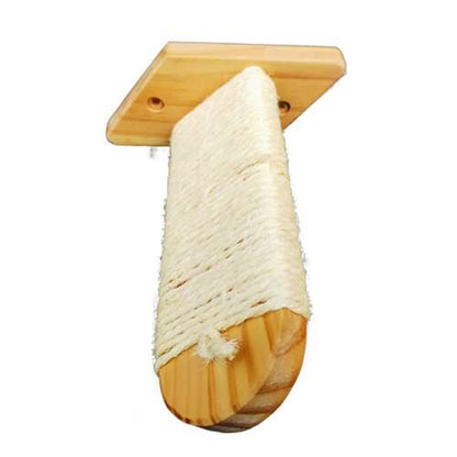 Dollcini Otthon Scară de Pisică de Perete – Material Lemn Sigur