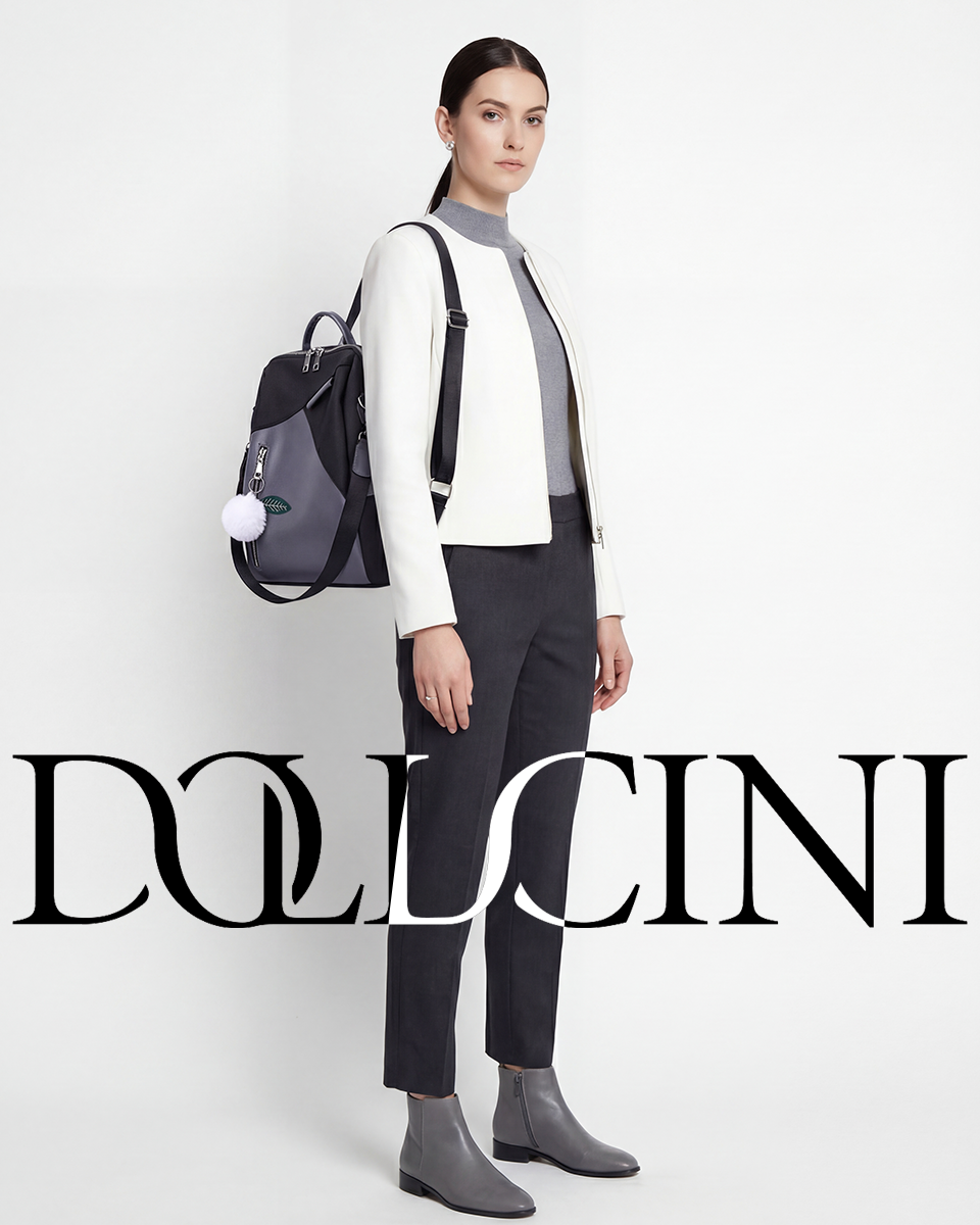 Dollcini Casual Women's Backpack – Practical and Durable for Travel