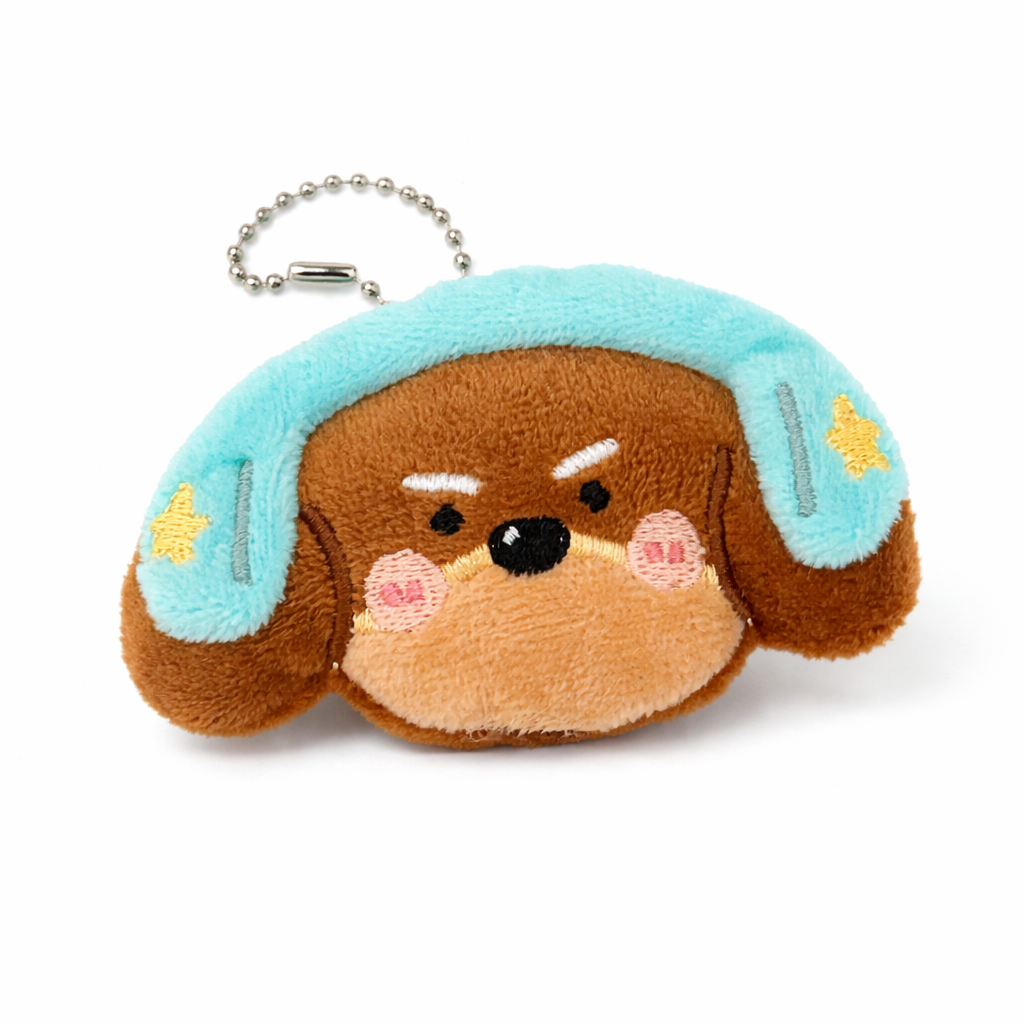 Dollcini, Cartoon Bag Charm – Cute Character Accessory (9.2 × 6 cm)