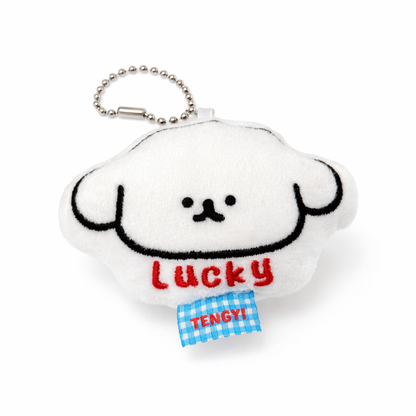 Dollcini, Cartoon Bag Charm – Cute Character Accessory (9.2 × 6 cm)