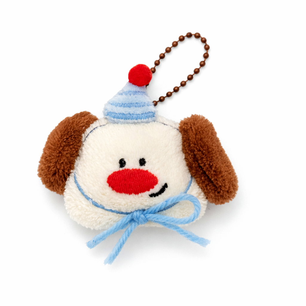 Dollcini, Cartoon Bag Charm – Cute Character Accessory (9.2 × 6 cm)