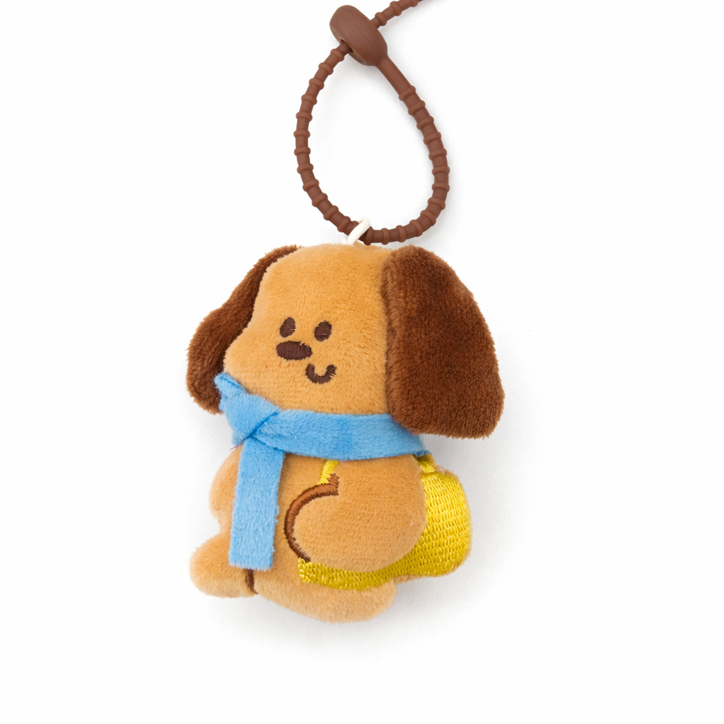 Dollcini, Cartoon Bag Charm – Cute Character Accessory (9.2 × 6 cm)