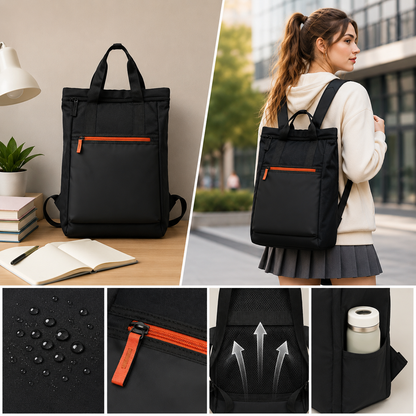 Dollcini Uniszex Laptop Hátizsák – Vízálló, Ergonomikus Diáktáska
